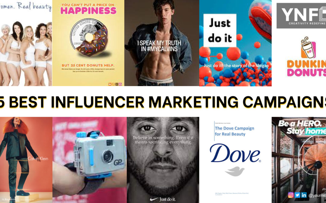 5 Best Influencer Marketing Campaigns Of All Time