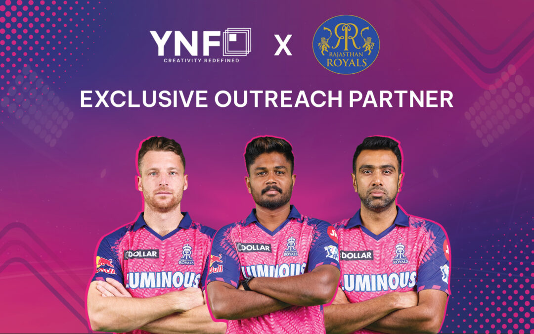 Y.N.F Is The Exclusive Outreach Partner Of Rajasthan Royals!